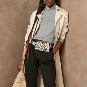 NWT BANANA REPUBLIC LUXESPUN TURTLENECK KNIT T-SHIRT